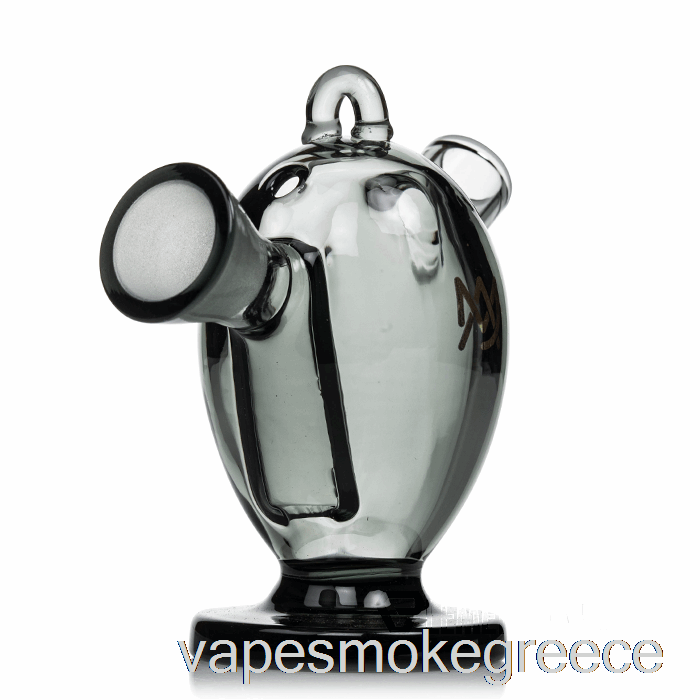Vape Greece Mj οπλοστάσιο αρειανός αμβλύς Bubbler κάρβουνο